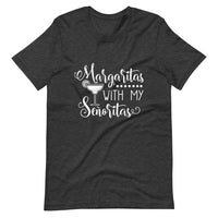Margaritas with my senioritas tee