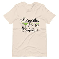Margaritas with my senioritas tee