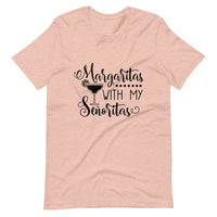 Margaritas with my senioritas tee
