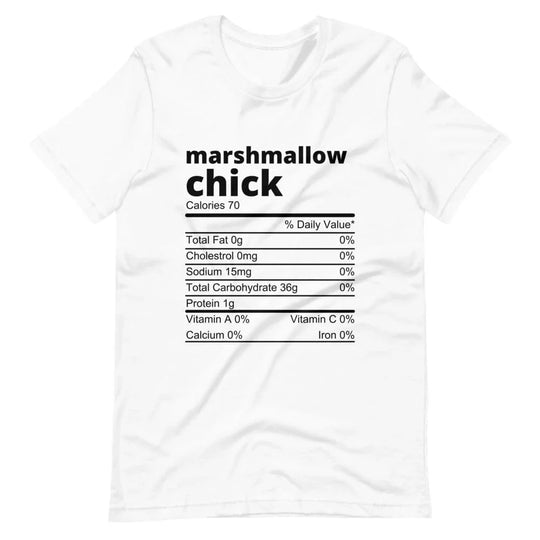Marshmellow Chick Tee