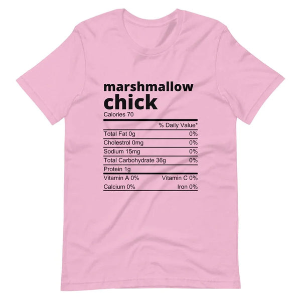 Marshmellow Chick Tee