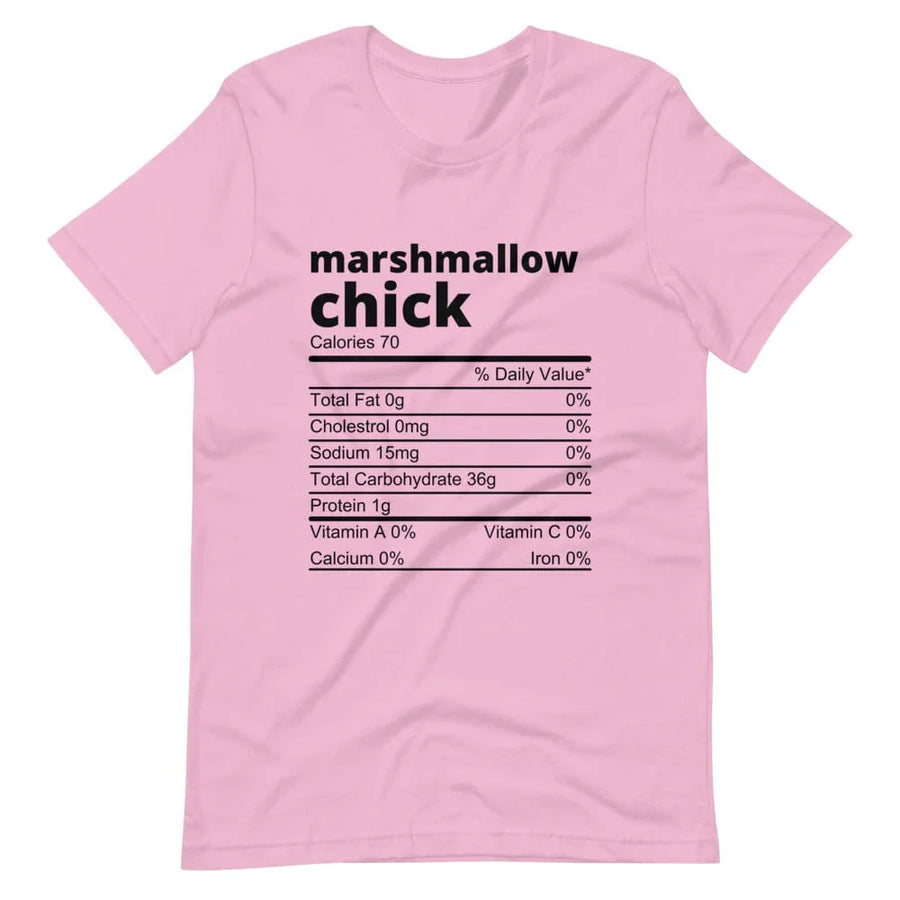 Marshmellow Chick Tee