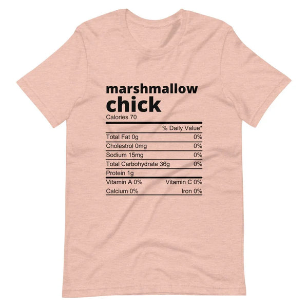 Marshmellow Chick Tee
