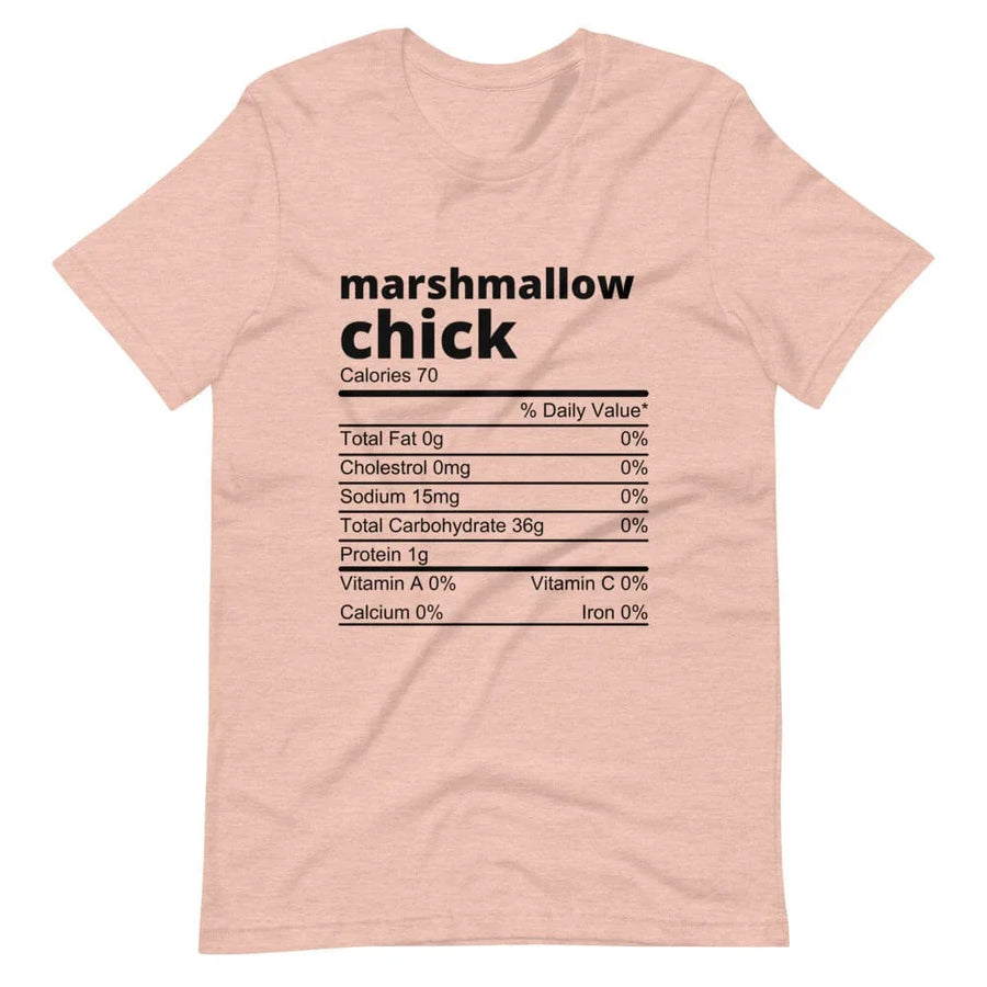 Marshmellow Chick Tee