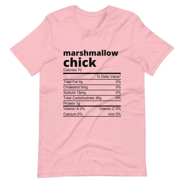 Marshmellow Chick Tee