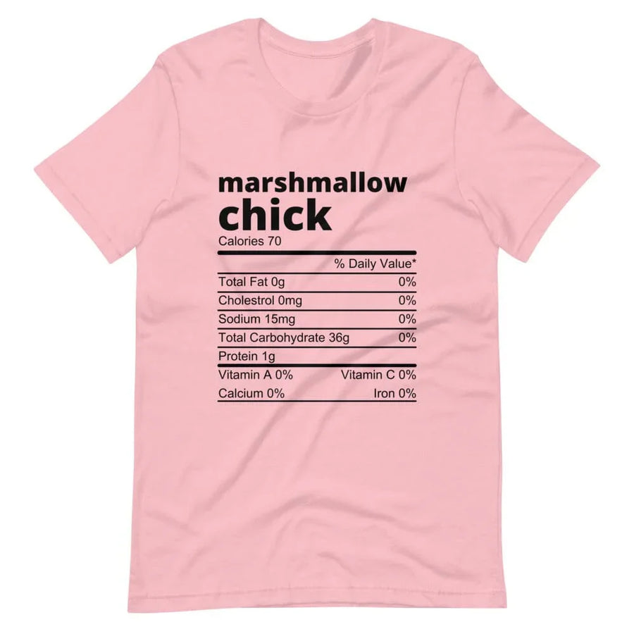 Marshmellow Chick Tee