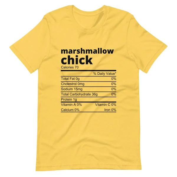 Marshmellow Chick Tee
