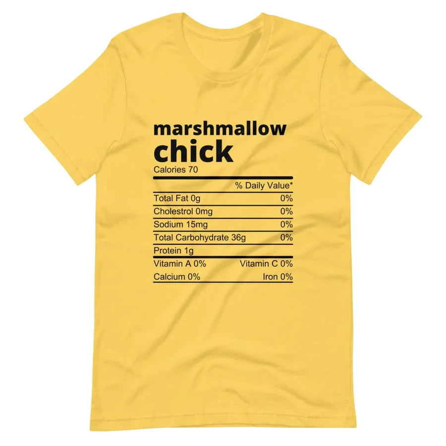 Marshmellow Chick Tee