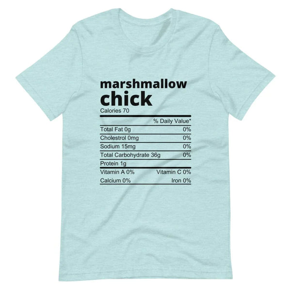 Marshmellow Chick Tee
