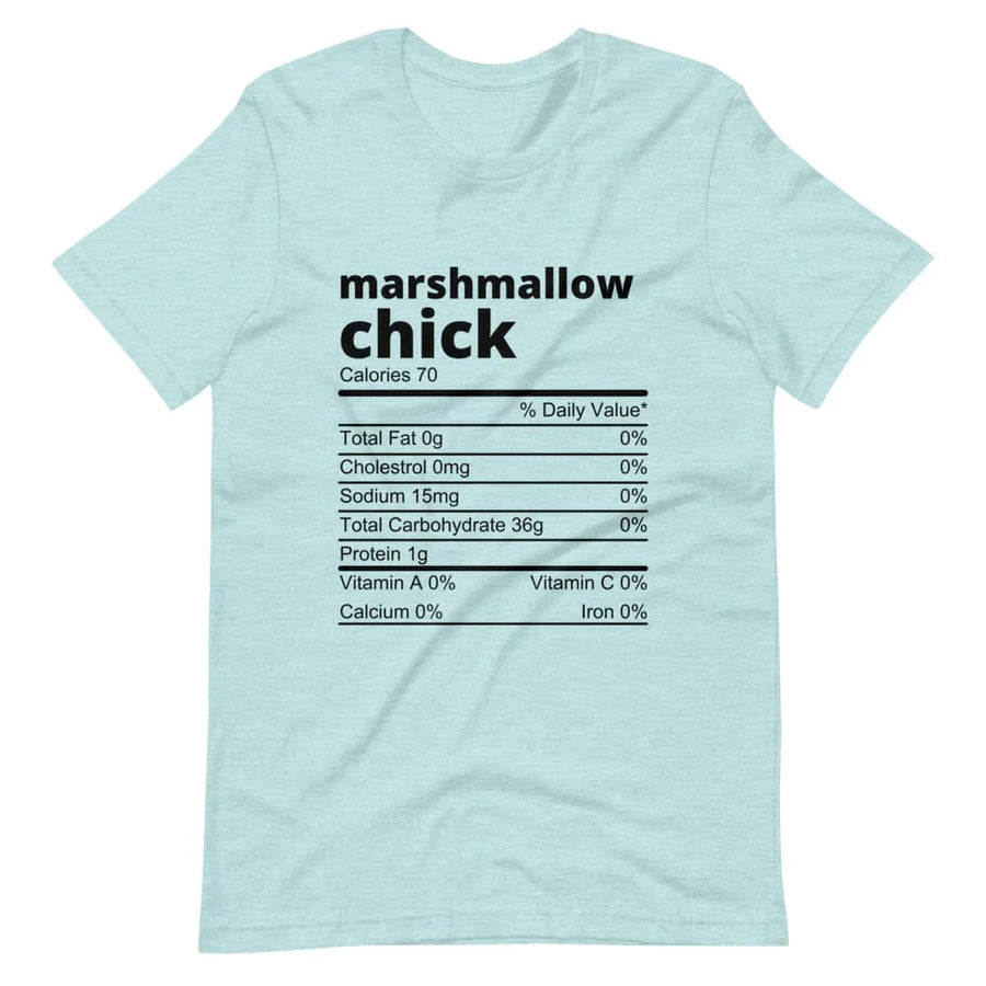 Marshmellow Chick Tee