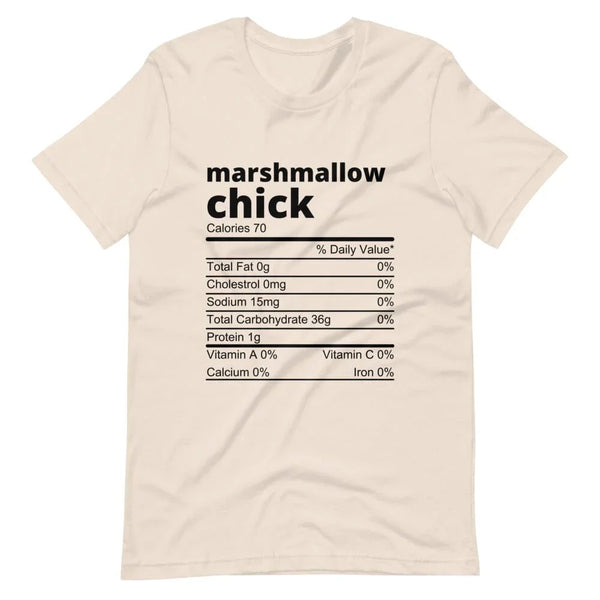 Marshmellow Chick Tee