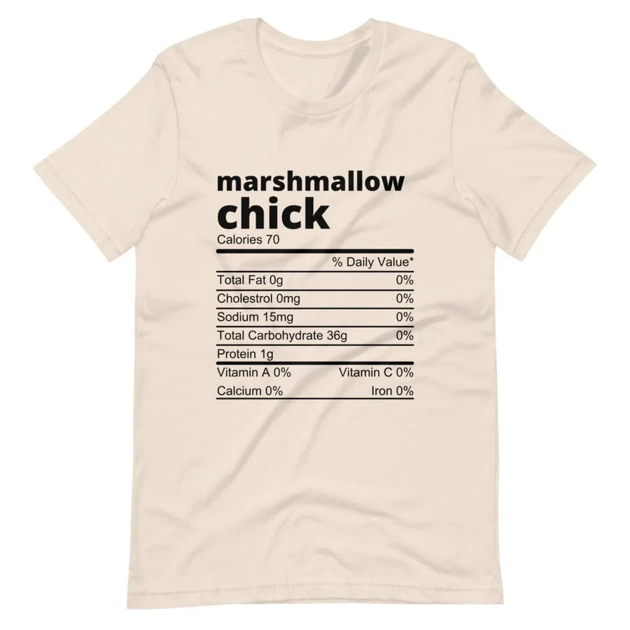 Marshmellow Chick Tee