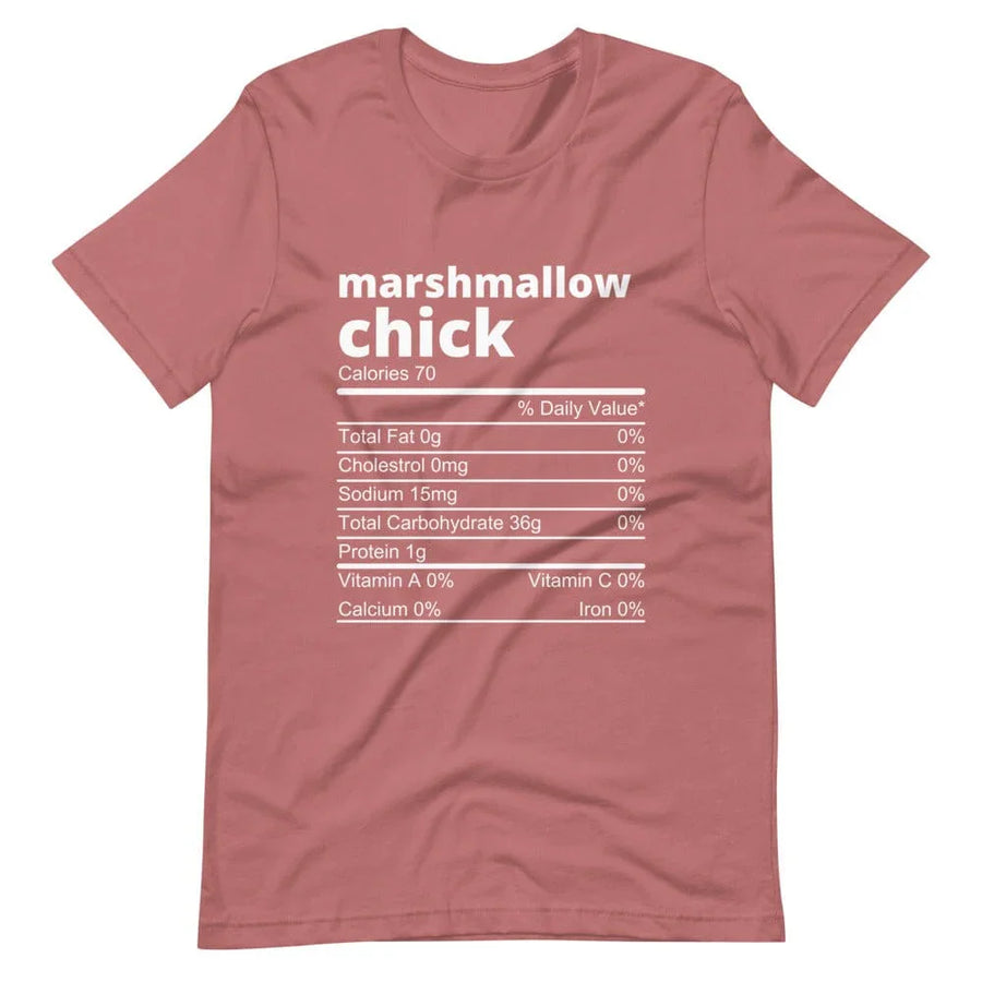 Marshmellow Chick Tee