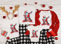 Merry Christ-Mask Tee