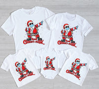 Merry Christ-Mask Toddler Tee