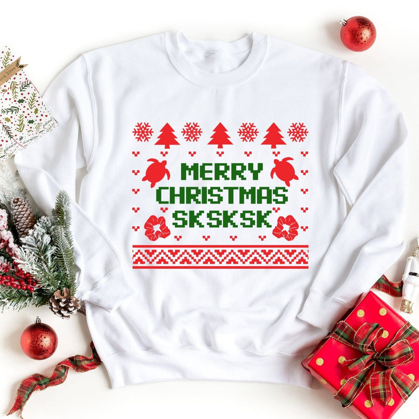 Merry Christmas SKSK Sweatshirt