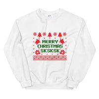 Merry Christmas SKSK Sweatshirt