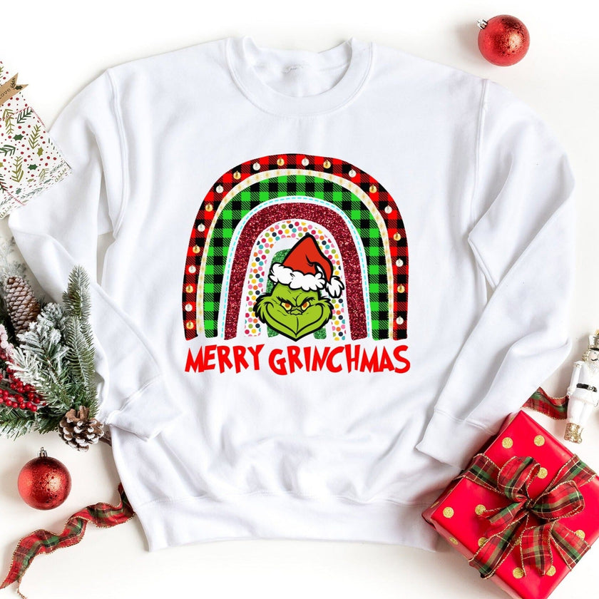 Merry Grinchmas Sweatshirt