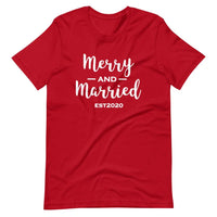 Merry & Married Christmas Tee