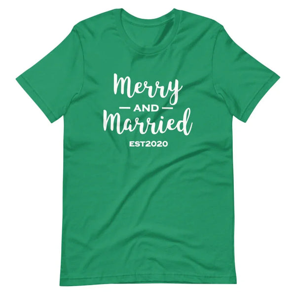 Merry & Married Christmas Tee