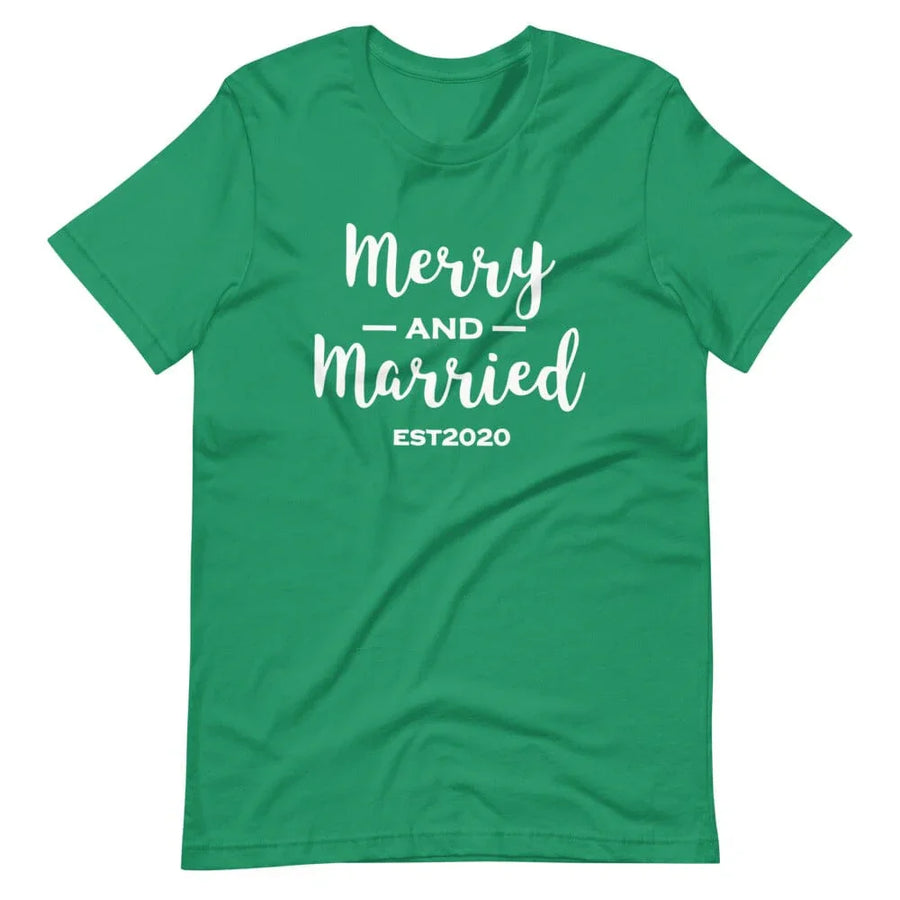 Merry & Married Christmas Tee