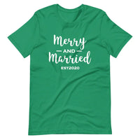 Merry & Married Christmas Tee