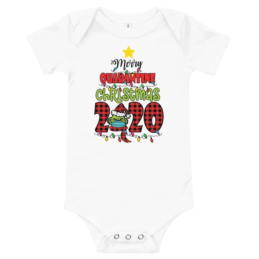 Merry Quarantine Christmas 2020 Onesie