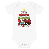 Merry Quarantine Christmas 2020 Onesie