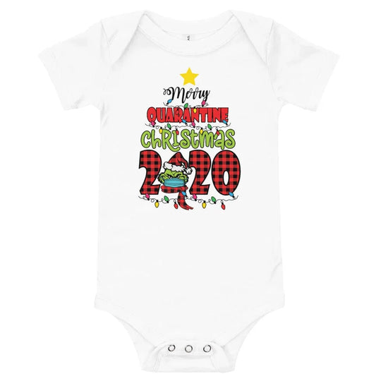 Merry Quarantine Christmas 2020 Onesie