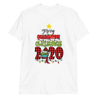 Merry Quarantine Christmas 2020 Tee