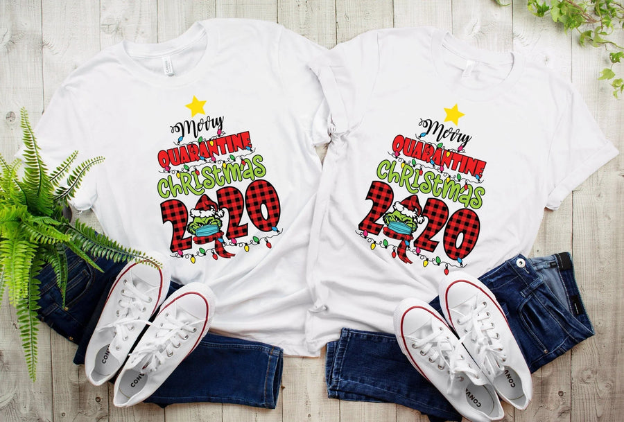 Merry Quarantine Christmas 2020 Tee