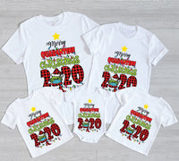 Merry Quarantine Christmas 2020 Tee