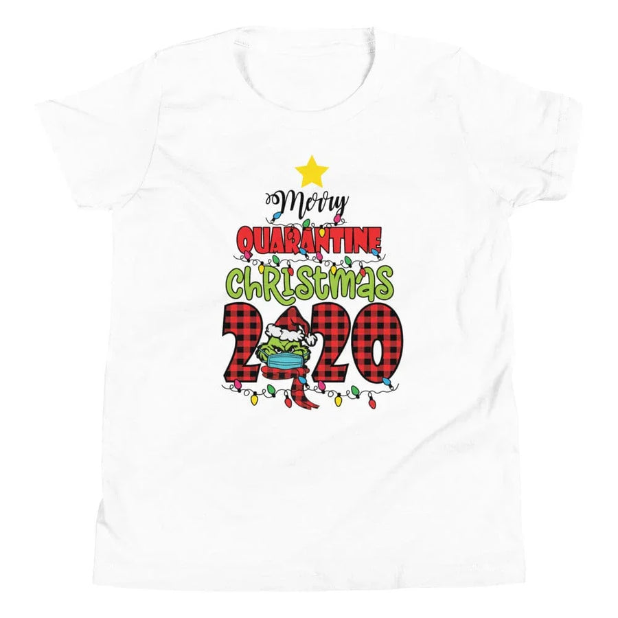 Merry Quarantine Christmas 2020 Youth Tee