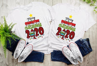 Merry Quarantine Christmas 2020 Youth Tee