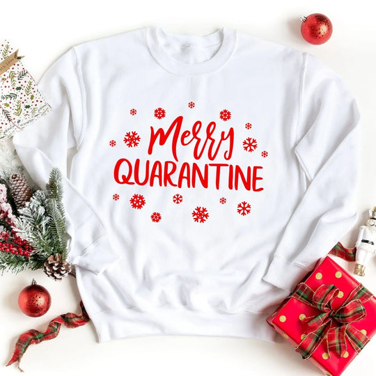 Merry Quarantine Sweatshirt