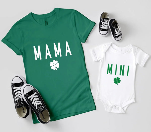 Mini Clover Baby Tee