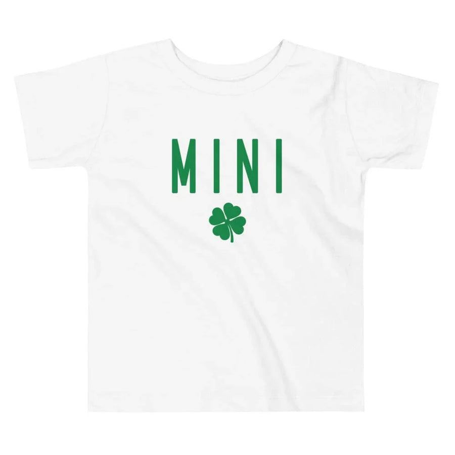 Mini Clover Toddler Tee
