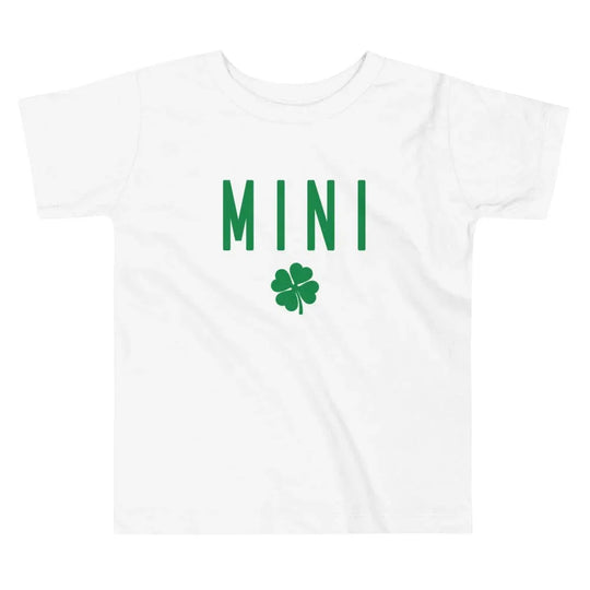 Mini Clover Toddler Tee
