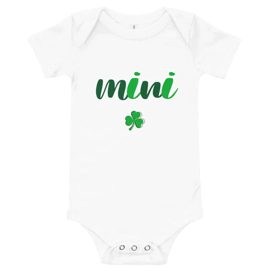Mini Clovers Onesie