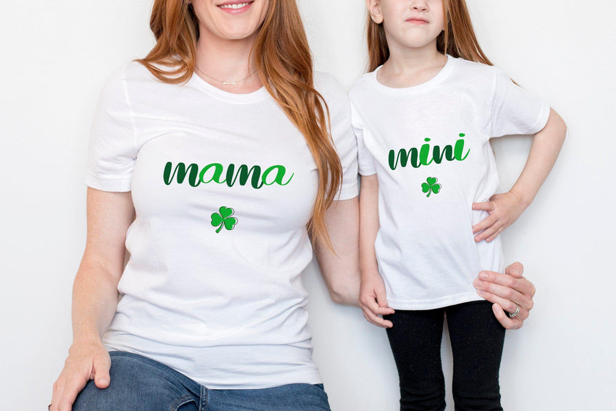 Mini Clovers Onesie