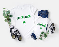 Mini Clovers Onesie