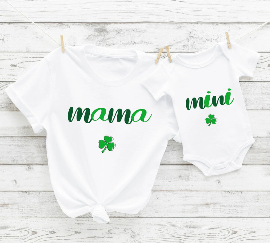 Mini Clovers Onesie