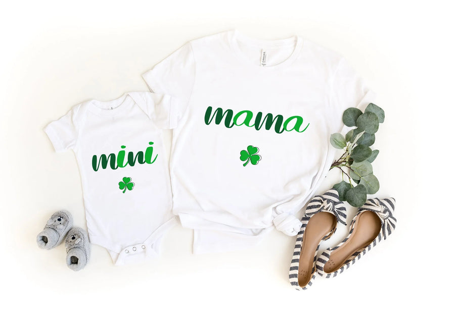Mini Clovers Onesie