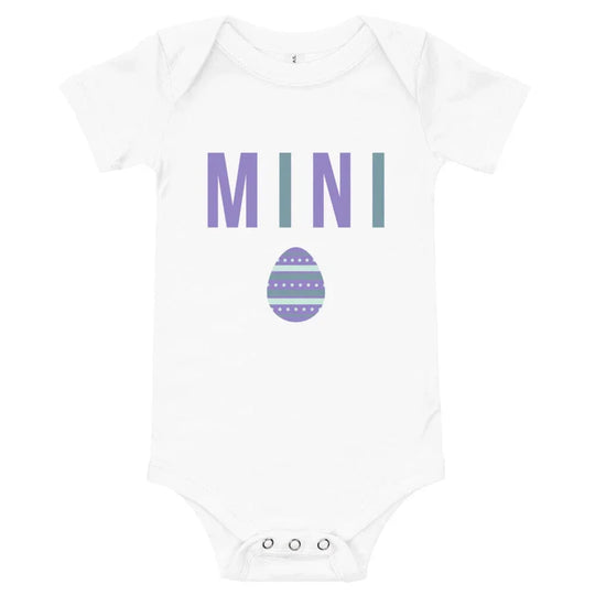 Mini Easter Egg Baby Onesie