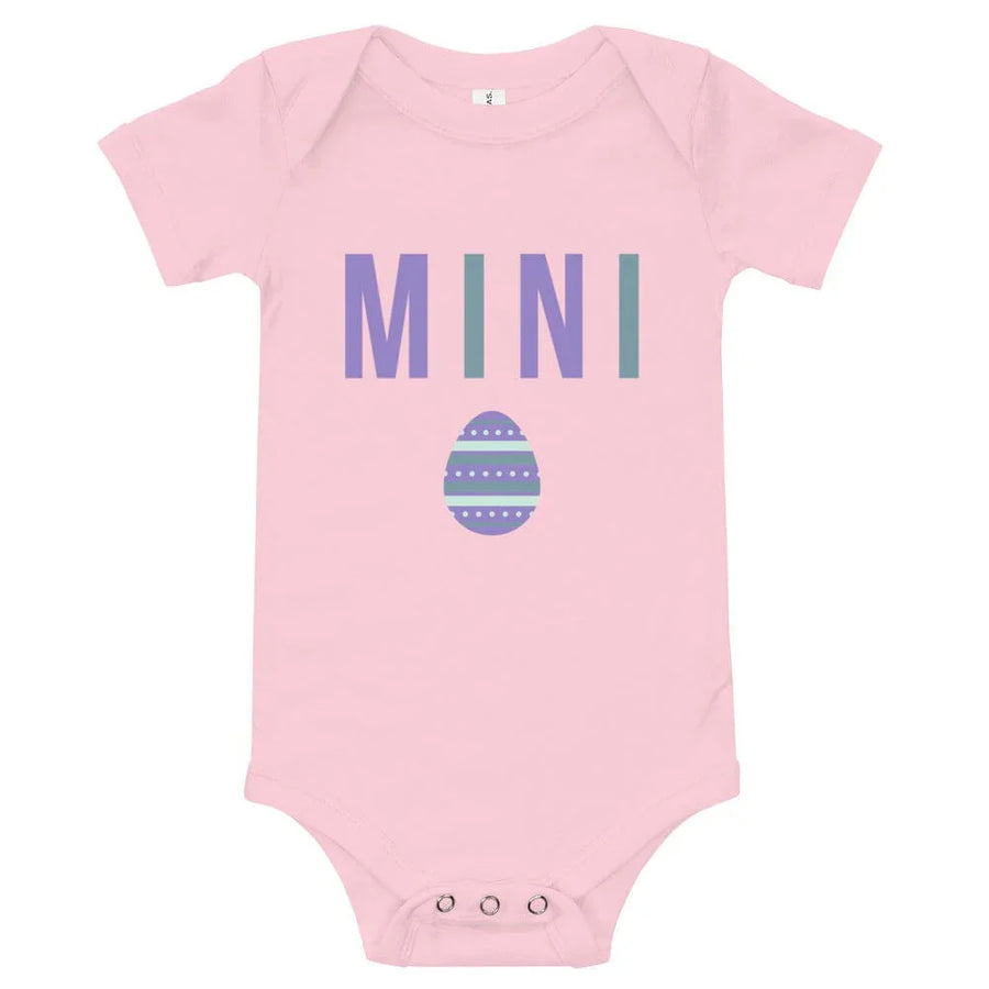 Mini Easter Egg Baby Onesie