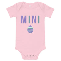Mini Easter Egg Baby Onesie