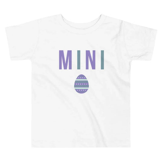 Mini Easter Egg Toddler Tee