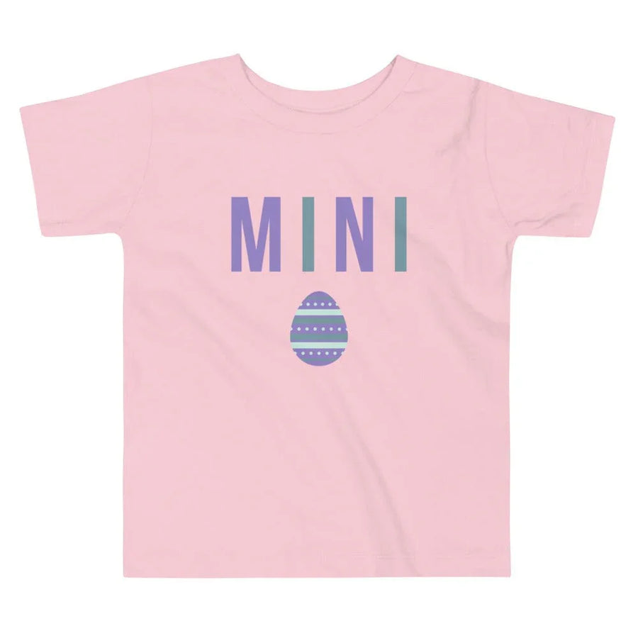 Mini Easter Egg Toddler Tee