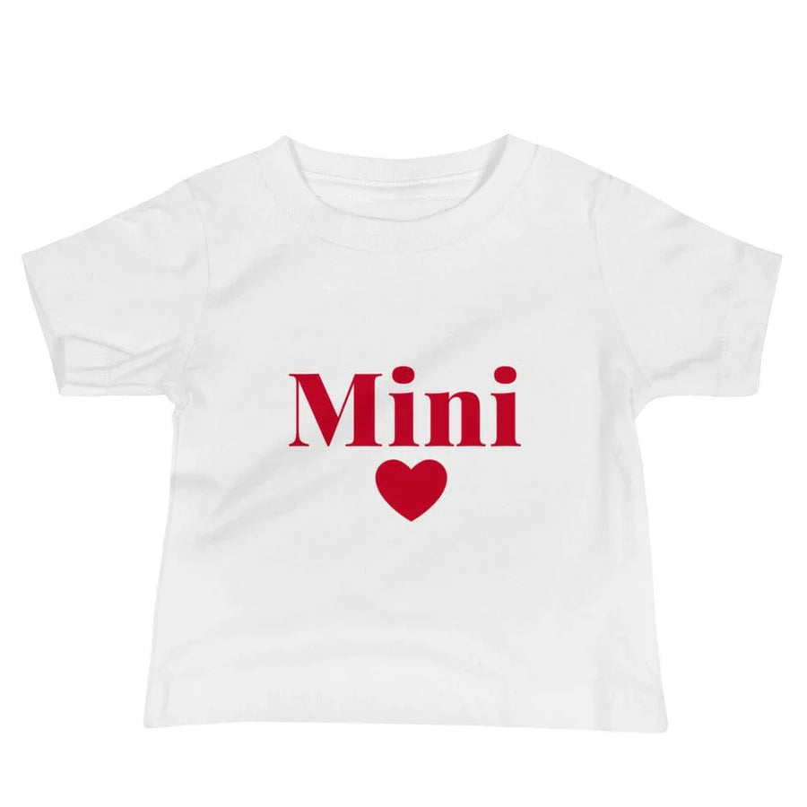Mini Heart Baby Tee