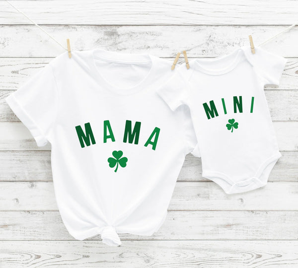 Mini St. Paddy's Baby Tee